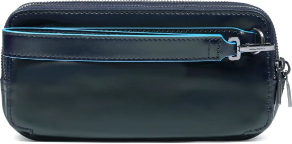Клатч мужской Piquadro Blue Square AC2141B2R/BLU2 синий натур.кожа Клатч мужской Piquadro Blue Square AC2141B2R/BLU2 синий натур.кожа
