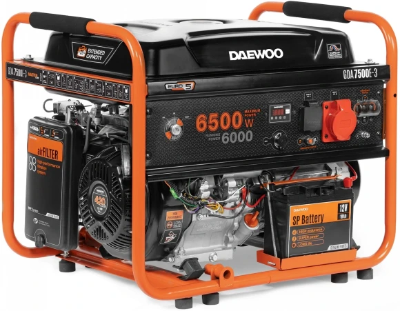 Генератор Fubag TI 7000 A ES 9кВт
