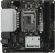 Материнская плата Biostar B760NH-E Soc-1700 Intel B760 2xDDR5 mini-ITX AC`97 8ch(7.1) 2.5Gg RAID+HDMI+DP