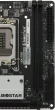 Материнская плата Biostar B760NH-E Soc-1700 Intel B760 2xDDR5 mini-ITX AC`97 8ch(7.1) 2.5Gg RAID+HDMI+DP