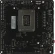 Материнская плата Biostar B760NH-E Soc-1700 Intel B760 2xDDR5 mini-ITX AC`97 8ch(7.1) 2.5Gg RAID+HDMI+DP