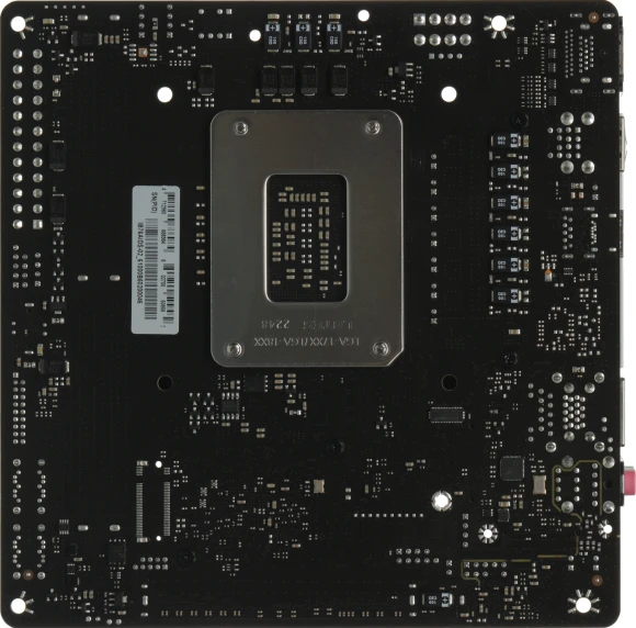 Материнская плата Biostar B760NH-E Soc-1700 Intel B760 2xDDR5 mini-ITX AC`97 8ch(7.1) 2.5Gg RAID+HDMI+DP
