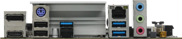 Материнская плата Biostar B760NH-E Soc-1700 Intel B760 2xDDR5 mini-ITX AC`97 8ch(7.1) 2.5Gg RAID+HDMI+DP