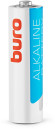 Батарея Buro Alkaline LR6 AA (2шт) блистер