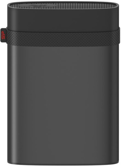 Жесткий диск Silicon Power USB3.0 1TB SP010TBPHD85BS3K A85B Armor (5400rpm) 2.5" черный
