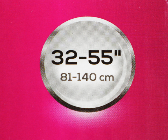 Кронштейн для телевизора Ultramounts UM833T черный 32"-55" макс.35кг настенный наклон Кронштейн для телевизора Ultramounts UM833T черный 32"-55" макс.35кг настенный наклон