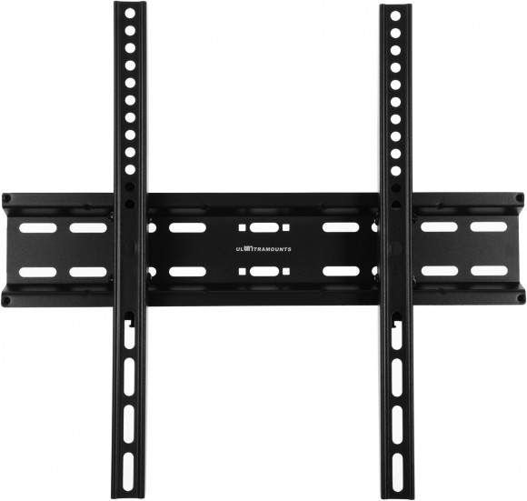 Кронштейн для телевизора Ultramounts UM833T черный 32"-55" макс.35кг настенный наклон Кронштейн для телевизора Ultramounts UM833T черный 32"-55" макс.35кг настенный наклон