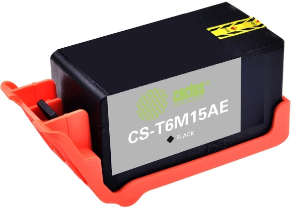 Картридж струйный Cactus CS-T6M15AE №903XL черный (37мл) для HP OJP 6950/6960/6970 с чипом Картридж струйный Cactus CS-T6M15AE №903XL черный (37мл) для HP OJP 6950/6960/6970 с чипом