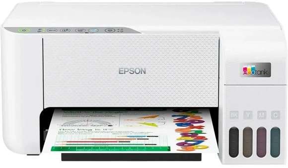 МФУ струйный Epson EcoTank L3276 (103) (C11CJ67436) A4 WiFi белый