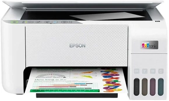 МФУ струйный Epson EcoTank L3276 (103) (C11CJ67436) A4 WiFi белый