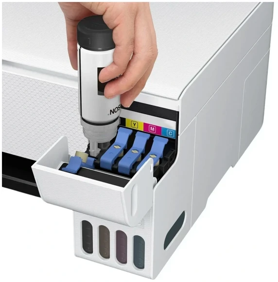 МФУ струйный Epson EcoTank L3276 (103) (C11CJ67436) A4 WiFi белый