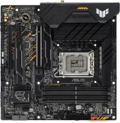 Материнская плата Asus TUF GAMING B660M-PLUS WIFI Soc-1700 Intel B660 4xDDR5 mATX AC`97 8ch(7.1) 2.5Gg RAID+HDMI+DP