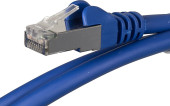 Патч-корд Lanmaster LAN-PC45/S6A-1.5-YL FTP RJ-45 вил.-вилка RJ-45 кат.6A 1.5м желтый LSZH