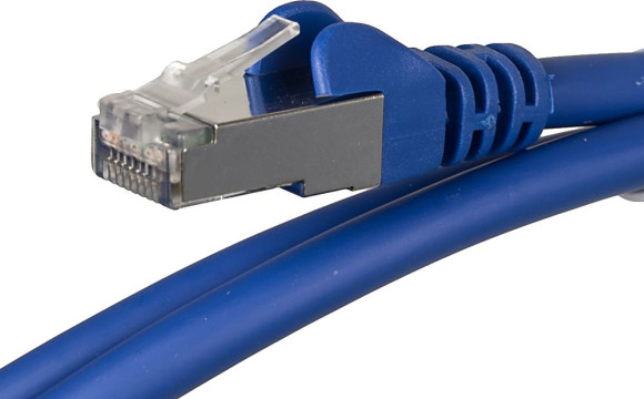 Патч-корд Lanmaster LAN-PC45/S6A-1.5-YL FTP RJ-45 вил.-вилка RJ-45 кат.6A 1.5м желтый LSZH