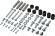Кронштейн для телевизора Hama 00220805 черный 19"-48" макс.25кг настенный фиксированный Кронштейн для телевизора Hama 00220805 черный 19"-48" макс.25кг настенный фиксированный