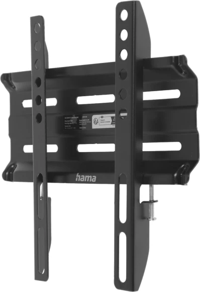 Кронштейн для телевизора Hama 00220805 черный 19"-48" макс.25кг настенный фиксированный Кронштейн для телевизора Hama 00220805 черный 19"-48" макс.25кг настенный фиксированный