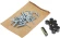 Кронштейн для телевизора Hama 00220805 черный 19"-48" макс.25кг настенный фиксированный Кронштейн для телевизора Hama 00220805 черный 19"-48" макс.25кг настенный фиксированный