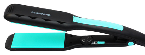 Выпрямитель Starwind SHE1101 65Вт черный макс.темп.:215С покрытие:керамическое Выпрямитель Starwind SHE1101 65Вт черный макс.темп.:215С покрытие:керамическое