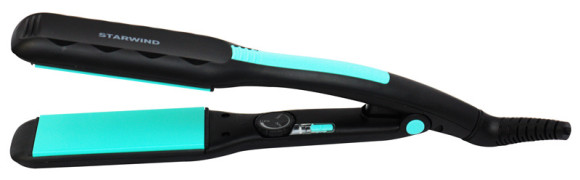 Выпрямитель Starwind SHE1101 65Вт черный макс.темп.:215С покрытие:керамическое Выпрямитель Starwind SHE1101 65Вт черный макс.темп.:215С покрытие:керамическое