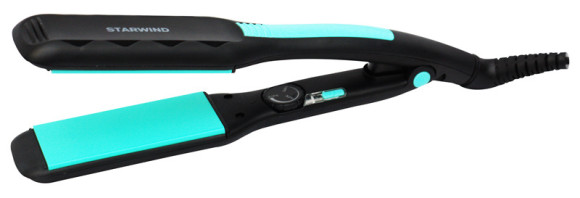 Выпрямитель Starwind SHE1101 65Вт черный макс.темп.:215С покрытие:керамическое Выпрямитель Starwind SHE1101 65Вт черный макс.темп.:215С покрытие:керамическое