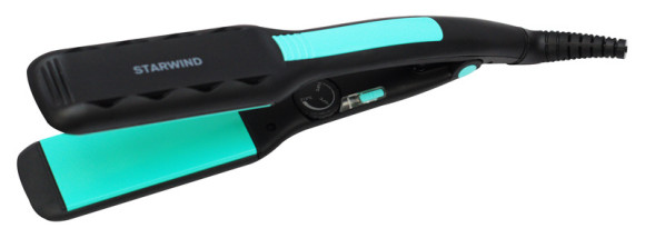 Выпрямитель Starwind SHE1101 65Вт черный макс.темп.:215С покрытие:керамическое Выпрямитель Starwind SHE1101 65Вт черный макс.темп.:215С покрытие:керамическое
