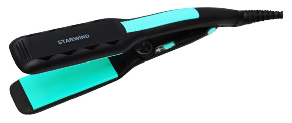 Выпрямитель Starwind SHE1101 65Вт черный макс.темп.:215С покрытие:керамическое Выпрямитель Starwind SHE1101 65Вт черный макс.темп.:215С покрытие:керамическое