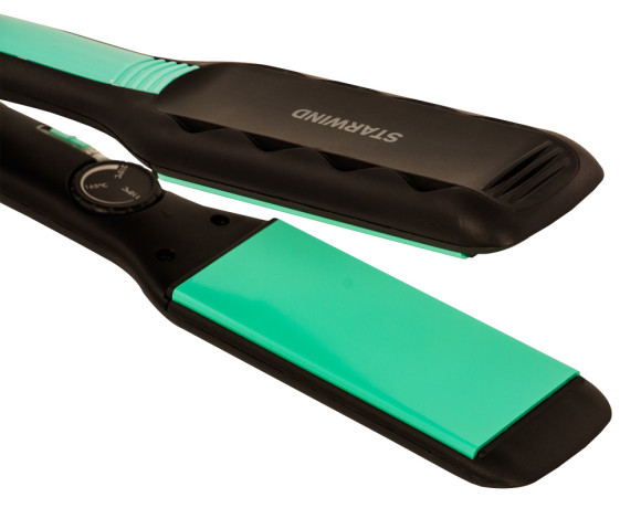 Выпрямитель Starwind SHE1101 65Вт черный макс.темп.:215С покрытие:керамическое Выпрямитель Starwind SHE1101 65Вт черный макс.темп.:215С покрытие:керамическое