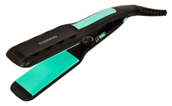 Выпрямитель Starwind SHE1101 65Вт черный макс.темп.:215С покрытие:керамическое Выпрямитель Starwind SHE1101 65Вт черный макс.темп.:215С покрытие:керамическое