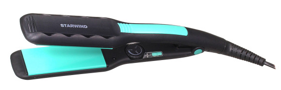 Выпрямитель Starwind SHE1101 65Вт черный макс.темп.:215С покрытие:керамическое Выпрямитель Starwind SHE1101 65Вт черный макс.темп.:215С покрытие:керамическое