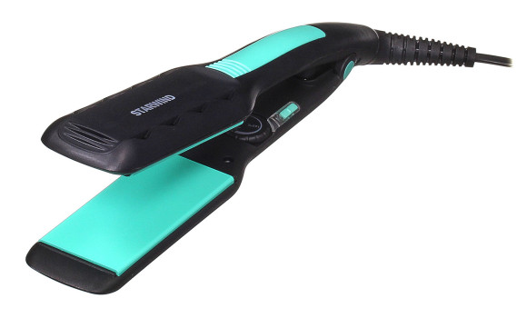 Выпрямитель Starwind SHE1101 65Вт черный макс.темп.:215С покрытие:керамическое Выпрямитель Starwind SHE1101 65Вт черный макс.темп.:215С покрытие:керамическое