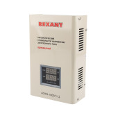 Стабилизатор напряжения Rexant АСНN-10000/1-Ц 9.7кВА однофазный серый (11-5011) Стабилизатор напряжения Rexant АСНN-10000/1-Ц 9.7кВА однофазный серый (11-5011)
