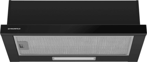 Вытяжка встраиваемая Maunfeld Clyde 50 черный управление: кулисные переключатели (1 мотор) Вытяжка встраиваемая Maunfeld Clyde 50 черный управление: кулисные переключатели (1 мотор)