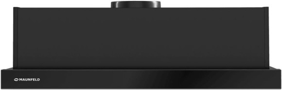 Вытяжка встраиваемая Maunfeld Clyde 50 черный управление: кулисные переключатели (1 мотор) Вытяжка встраиваемая Maunfeld Clyde 50 черный управление: кулисные переключатели (1 мотор)