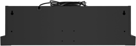 Вытяжка встраиваемая Maunfeld Clyde 50 черный управление: кулисные переключатели (1 мотор) Вытяжка встраиваемая Maunfeld Clyde 50 черный управление: кулисные переключатели (1 мотор)