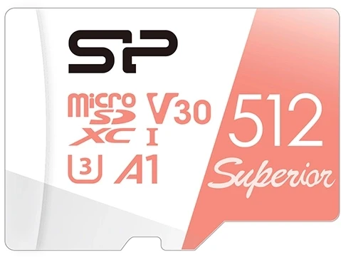 Флеш карта microSDXC 512GB Silicon Power SP512GBSTXDV3V20SP Superior w/o adapter