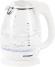Чайник электрический Hyundai HYK-G3805 1.7л. 2200Вт белый/прозрачный корпус: стекло Чайник электрический Hyundai HYK-G3805 1.7л. 2200Вт белый/прозрачный корпус: стекло