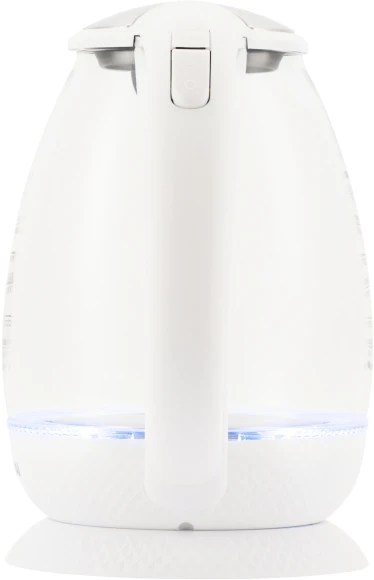 Чайник электрический Hyundai HYK-G3805 1.7л. 2200Вт белый/прозрачный корпус: стекло Чайник электрический Hyundai HYK-G3805 1.7л. 2200Вт белый/прозрачный корпус: стекло