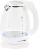 Чайник электрический Hyundai HYK-G3805 1.7л. 2200Вт белый/прозрачный корпус: стекло Чайник электрический Hyundai HYK-G3805 1.7л. 2200Вт белый/прозрачный корпус: стекло