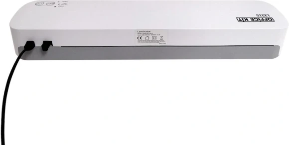Ламинатор Office Kit L3215 белый A3 (60-125мкм) 42см/мин (2вал.) хол.лам. лам.фото Ламинатор Office Kit L3215 белый A3 (60-125мкм) 42см/мин (2вал.) хол.лам. лам.фото
