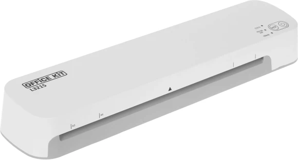 Ламинатор Office Kit L3215 белый A3 (60-125мкм) 42см/мин (2вал.) хол.лам. лам.фото Ламинатор Office Kit L3215 белый A3 (60-125мкм) 42см/мин (2вал.) хол.лам. лам.фото