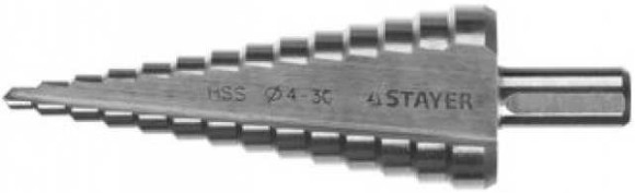 Сверло Stayer 29660-4-30-14 по металлу для дрелей/перфораторов