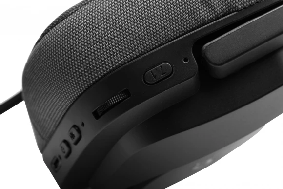 Наушники с микрофоном A4Tech Bloody MR575 черный 1.5м мониторные BT/Radio оголовье (MR575)