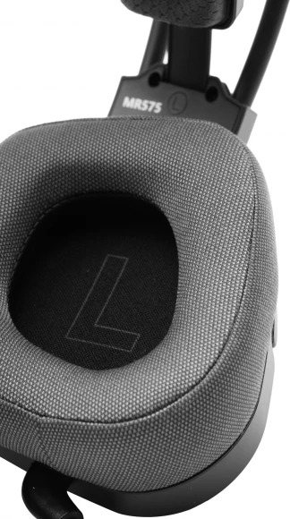 Наушники с микрофоном A4Tech Bloody MR575 черный 1.5м мониторные BT/Radio оголовье (MR575)