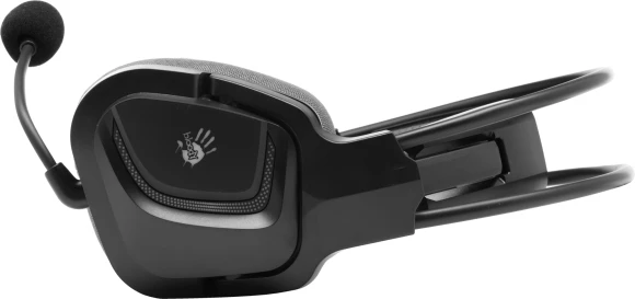 Наушники с микрофоном A4Tech Bloody MR575 черный 1.5м мониторные BT/Radio оголовье (MR575)