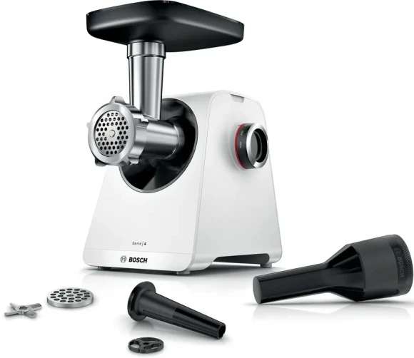 Мясорубка Bosch MFWS420W 1900Вт белый Мясорубка Bosch MFWS420W 1900Вт белый