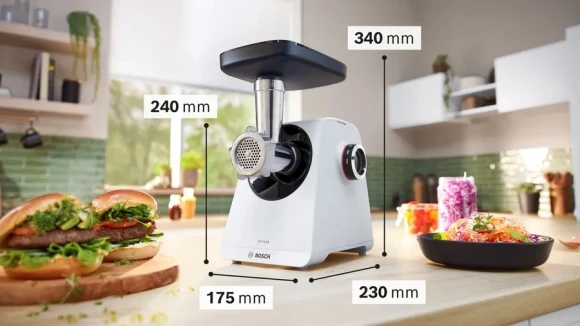 Мясорубка Bosch MFWS420W 1900Вт белый Мясорубка Bosch MFWS420W 1900Вт белый