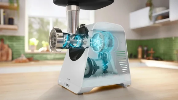 Мясорубка Bosch MFWS420W 1900Вт белый Мясорубка Bosch MFWS420W 1900Вт белый