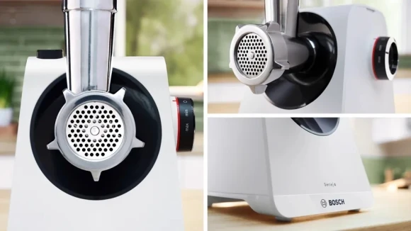 Мясорубка Bosch MFWS420W 1900Вт белый Мясорубка Bosch MFWS420W 1900Вт белый