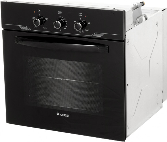 Духовой шкаф Газовый Gefest ДГЭ 621-01 черный Духовой шкаф Газовый Gefest ДГЭ 621-01 черный