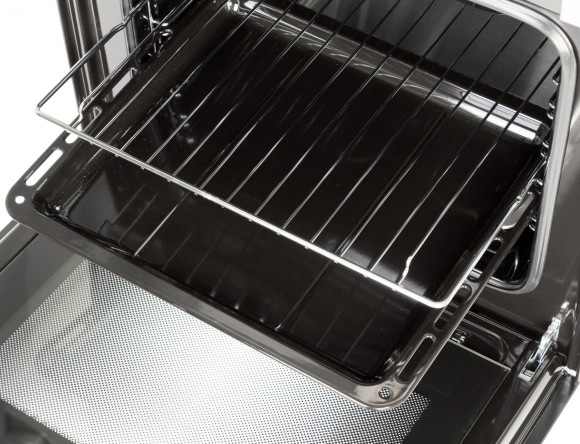 Духовой шкаф Газовый Gefest ДГЭ 621-01 черный Духовой шкаф Газовый Gefest ДГЭ 621-01 черный